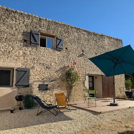 Maison Avec Parking - Propriété Charentaise Unique - Fr-1-653-297 Appartamento Courcome