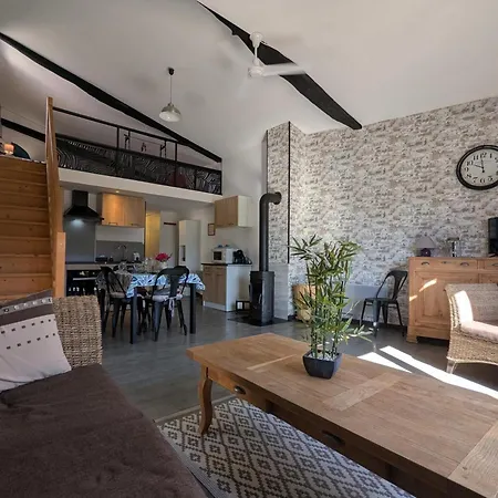 Апартаменты Maison Avec Parking - Propriete Charentaise Unique - Fr-1-653-297 *