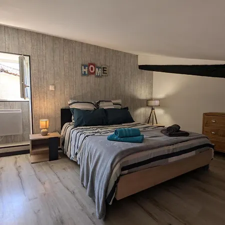 Maison Avec Parking - Propriete Charentaise Unique - Fr-1-653-297 Апартаменты *